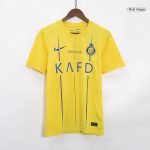 RONALDO #7 Al Nassr Home Authentic Soccer Jersey 2023/24