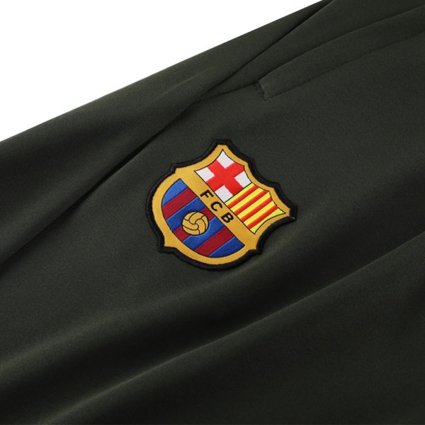 Barcelona 1/4 Zip Tracksuit 2023/24 Cream