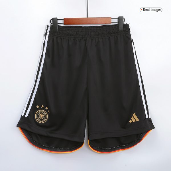 Germany Home Soccer Shorts World Cup 2022