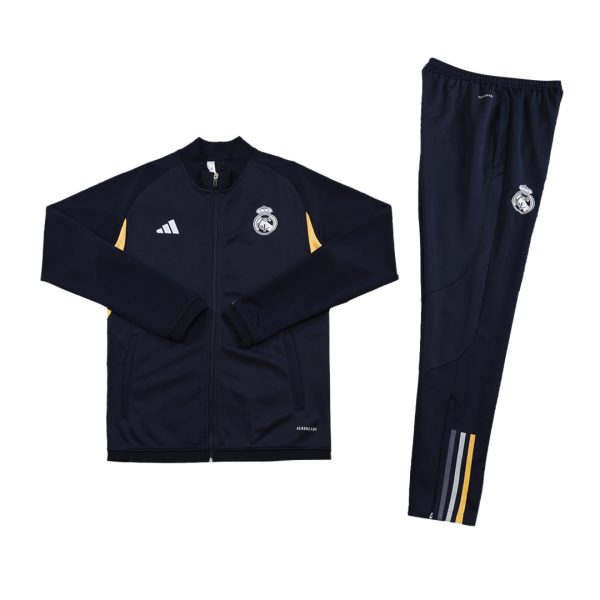 Real Madrid Jacket Tracksuit 2023/24 Navy