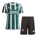 Manchester United Away Jerseys Kit 2023/24