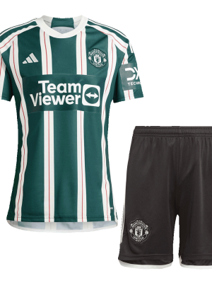 Manchester United Away Jerseys Kit 2023/24