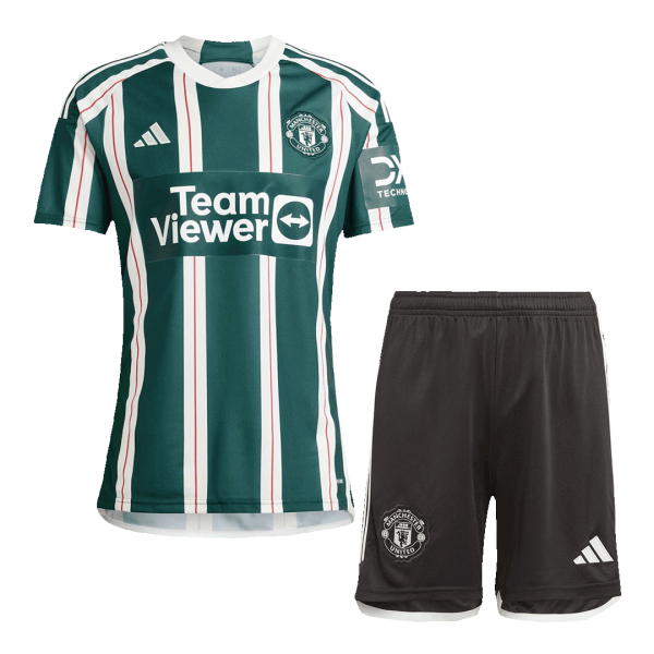 Manchester United Away Jerseys Kit 2023/24