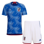 Japan Home World Cup Jerseys Kit 2022