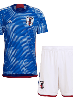 Japan Home World Cup Jerseys Kit 2022