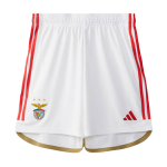 Benfica Home Soccer Shorts 2023/24