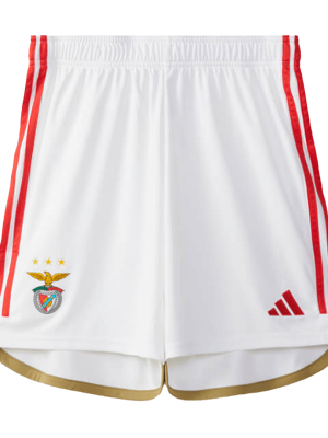 Benfica Home Soccer Shorts 2023/24