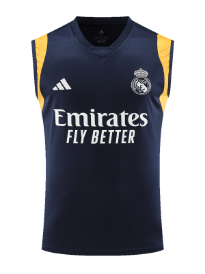 Real Madrid Pre-Match Sleeveless Top 2023/24 Navy