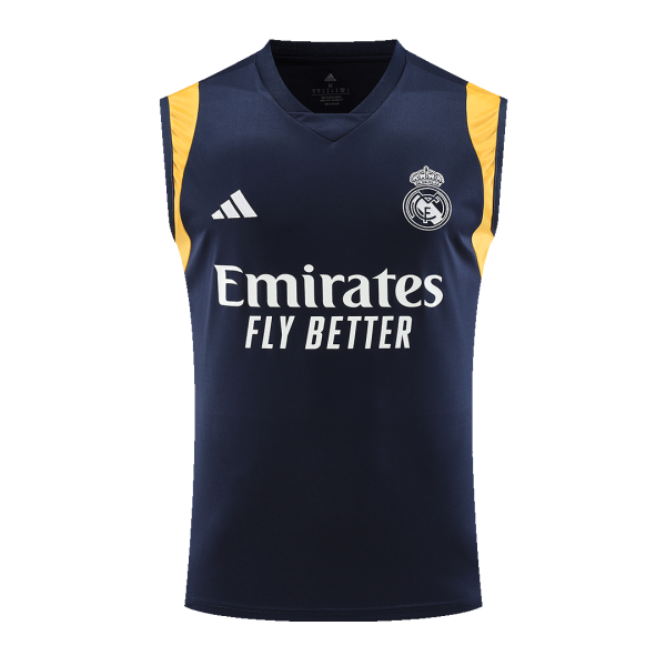 Real Madrid Pre-Match Sleeveless Top 2023/24 Navy