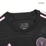 Inter Miami CF Away Long Sleeve Kids Soccer Jerseys Kit 2023/24