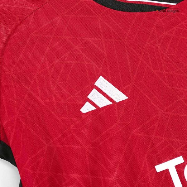 Women's Manchester United Home Jersey 2023/24