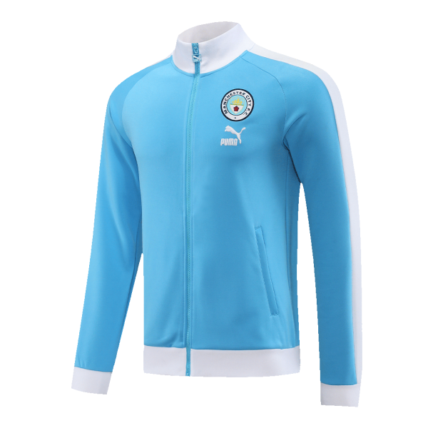 Manchester City Tracksuit 2023/24 Blue