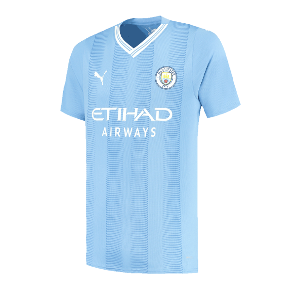 Manchester City Home Jerseys Kit 2023/24