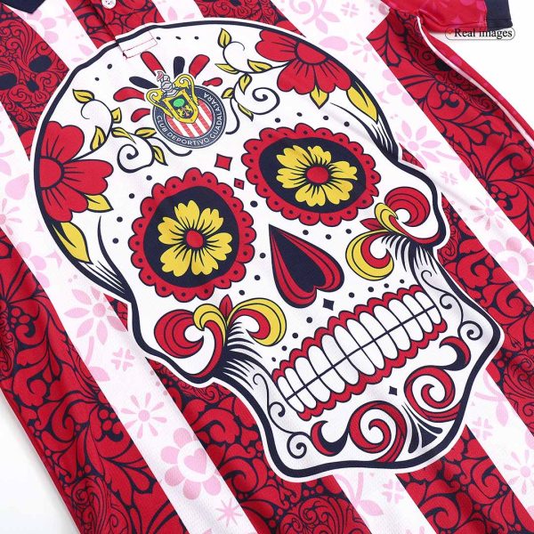 Chivas Day of the Dead Soccer Jersey 2023/24