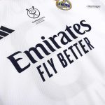 CAMPEONES #13 Real Madrid Campeones Supercopa Home Soccer Jersey 2023/24