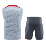 Liverpool Jerseys Sleeveless Training Kit 2023/24 Gray