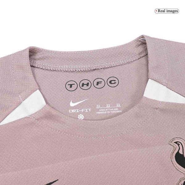 Tottenham Hotspur Third Away Kids Soccer Jerseys Kit 2023/24