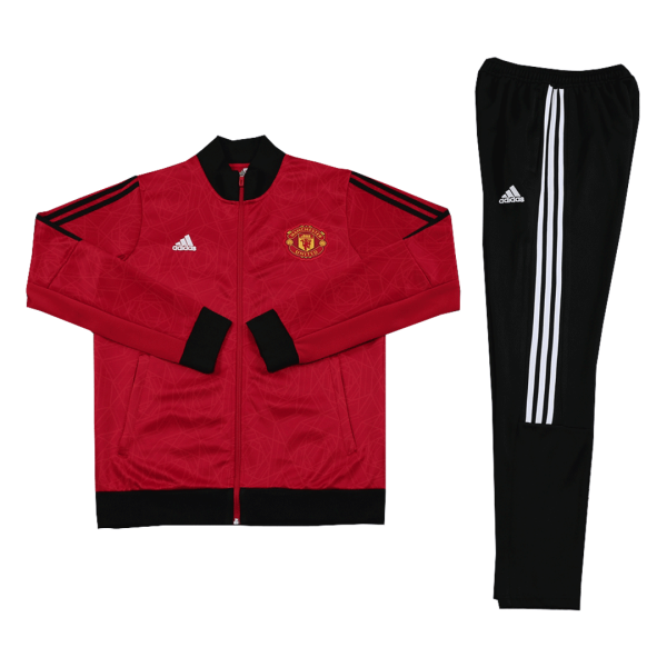 Manchester United Tracksuit 2023/24 Red