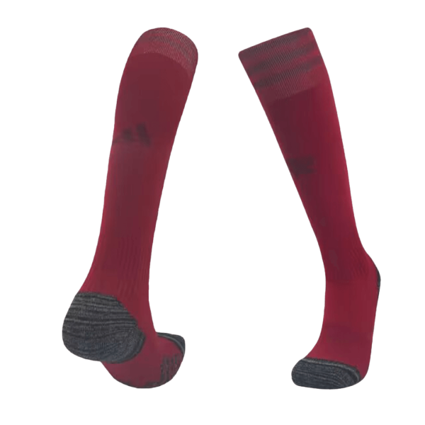 Manchester United Third Away Soccer Socks 2023/24