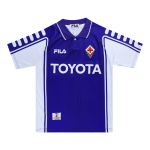 Vintage Soccer Jersey Fiorentina Home 1999/00