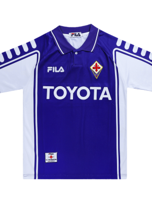 Vintage Soccer Jersey Fiorentina Home 1999/00