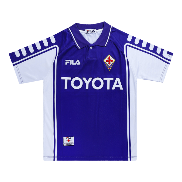 Vintage Soccer Jersey Fiorentina Home 1999/00