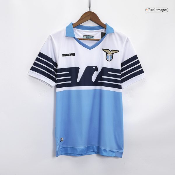 Vintage Soccer Jersey Lazio Fourth Away 2014/15