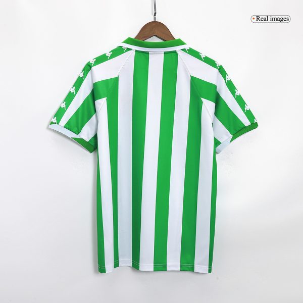 Vintage Soccer Jersey Real Betis Home 2000/01