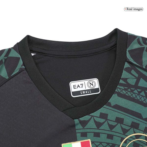 Napoli Third Away Soccer Jersey 2023/24