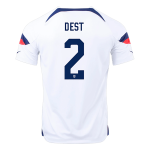 DEST #2 USA Home Jersey World Cup 2022