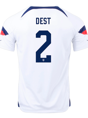 DEST #2 USA Home Jersey World Cup 2022