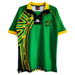 Vintage Soccer Jersey Jamaica Away 1998