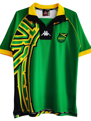 Vintage Soccer Jersey Jamaica Away 1998