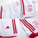 Ajax Home Kids Soccer Jerseys Full Kit 2023/24