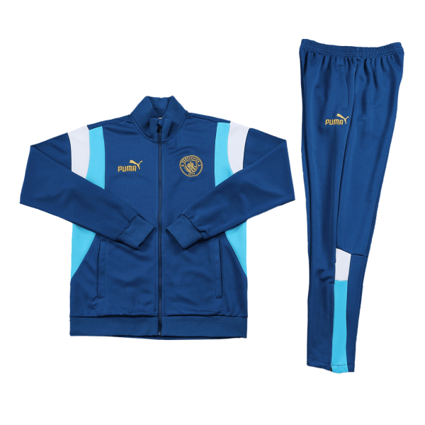 Manchester City Tracksuit 2023/24 Blue