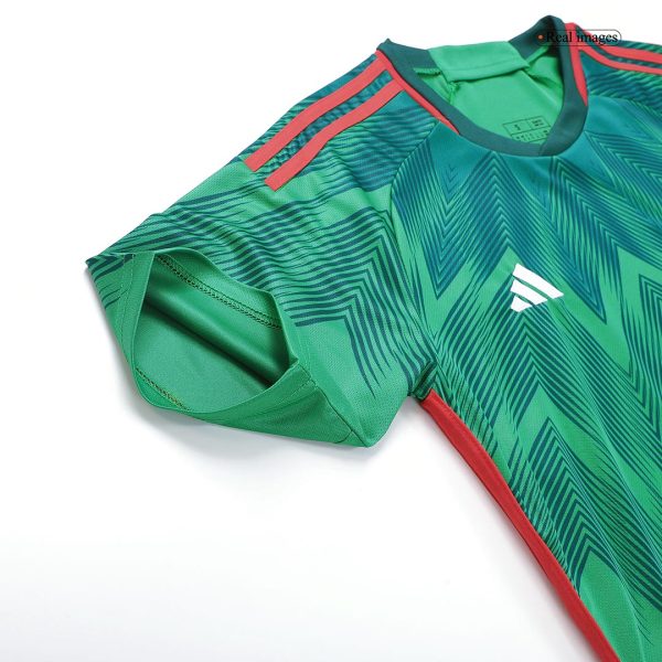 H.LOZANO #22 Mexico Home Jersey World Cup 2022