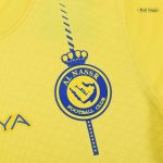 Al Nassr Home Authentic Soccer Jersey 2023/24