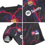 Barcelona x Patta  Kids Soccer Jerseys Kit 2023/24