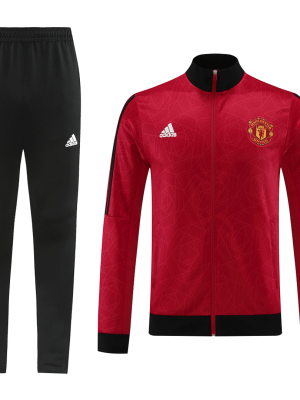 Manchester United Tracksuit 2023/24 Red