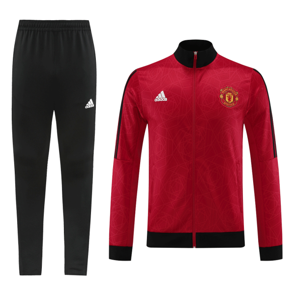 Manchester United Tracksuit 2023/24 Red