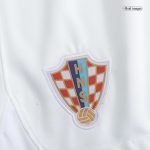 Croatia Home Soccer Shorts 2022