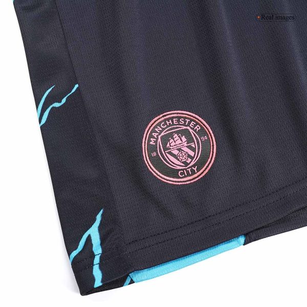 Manchester City Third Away Soccer Shorts 2023/24