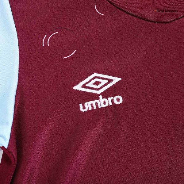 West Ham United Home Kids Soccer Jerseys Kit 2023/24