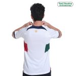 Portugal Away Soccer Jersey 2022