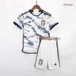 Italy Away Kids Jerseys Kit 2023/24