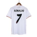 Vintage Soccer Jersey RONALDO #7 Real Madrid Home 2013/14