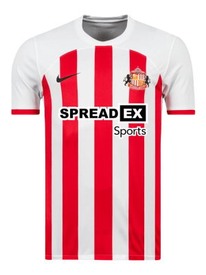 Sunderland AFC Home Soccer Jersey 2023/24