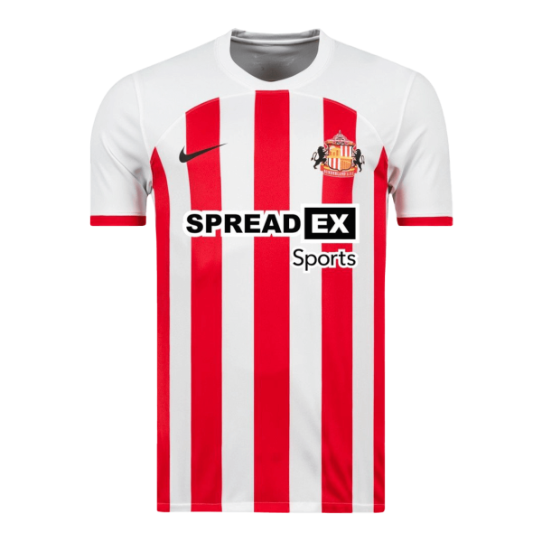 Sunderland AFC Home Soccer Jersey 2023/24