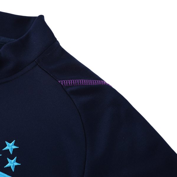 Argentina 1/4 Zip Tracksuit 2023/24 Navy