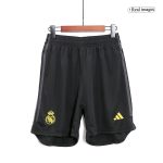 Real Madrid Third Away Soccer Shorts 2023/24